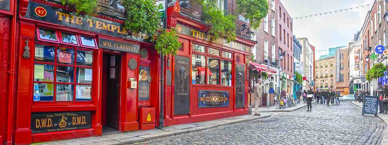 The Temple Bar, Dublin